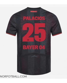 Billige Fotballdrakt Bayer Leverkusen Exequiel Palacios #25 Replika Hjemmedrakt 2025-26 Kortermet Billige Fotballdrakt Bayer Leverkusen Exequiel Palacios #25 Replika Hjemmedrakt 2025-26 Kortermet